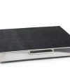 PEC Scales Industrial Floor Scale 700lb Capacity 44x22x2 Alloy Steel-4