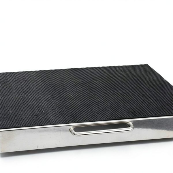 PEC Scales Industrial Floor Scale 700lb Capacity 44x22x2 Alloy Steel-4