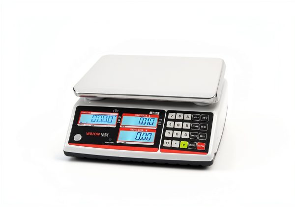 VisionTechShop Counter Scale Bench Type 30lb LCD Weighing Scale-7