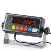 PEC Scales Industrial Floor Scale 700lb Capacity 44x22x2 Alloy Steel-5