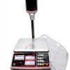 VisionTechShop Floor Scale TVP-60LB-P-DLP-50-LST8060 Pole Type 60lb-3