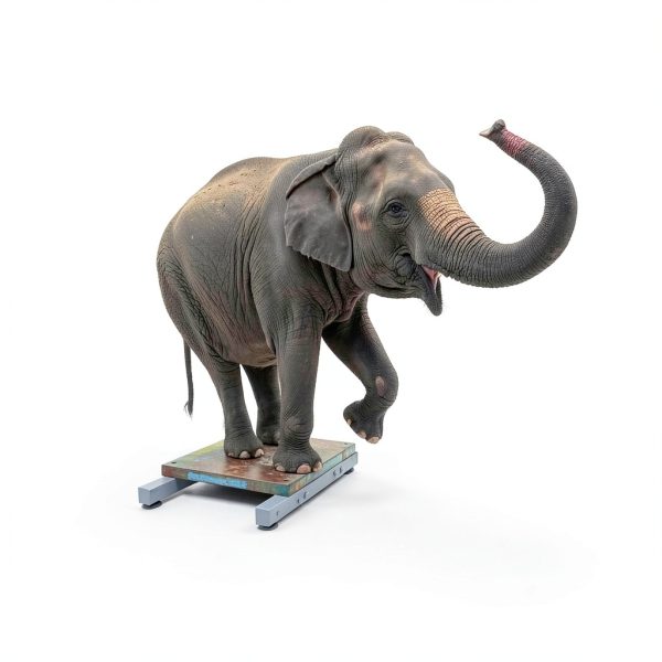 Selleton SL-919-HD Industrial Floor Scale 60" LED LCD Heavy‑Duty-3