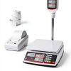 VisionTechShop Floor Scale TVP-60LB-P-DLP-50-LST8060 Pole Type 60lb-0