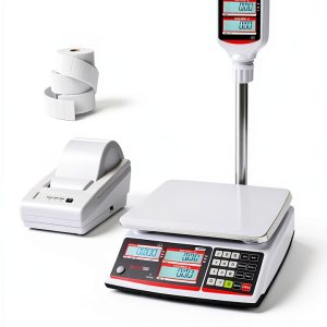 VisionTechShop Floor Scale TVP-60LB-P-DLP-50-LST8060 Pole Type 60lb-0
