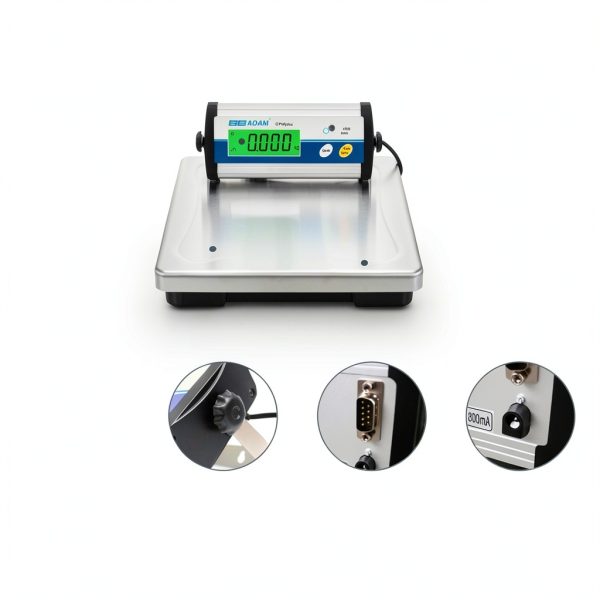 Adam Equipment Bench Scale CPWplus 150 150kg Capacity Stainless Steel-2