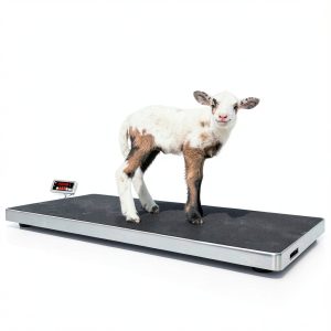 PEC Scales MS-700AS Floor Scale 700lb Capacity Backlit LED Display-0