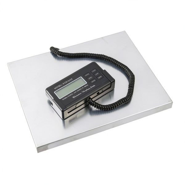 AYCHLG Industrial Floor Scale 300kg/150kg Dual Range LCD Digital Scale-1