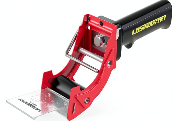 LDS Industry Tape Dispenser Gun TGN01 Heavy Duty Metal 2" Core Low-0