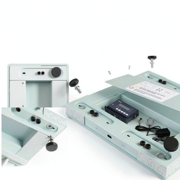 Floor Scale SOCOME SOSS240902018 2,500 lb Carbon Steel Industrial-5