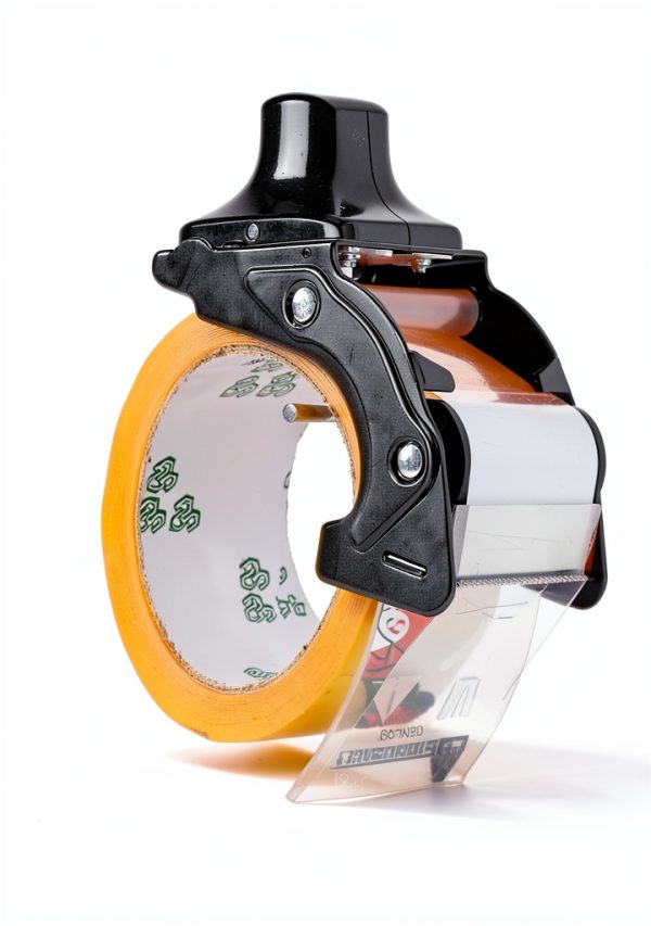 LDS Industry Tape Dispenser Gun TGN01 Heavy Duty Metal 2" Core Low-3