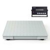 Floor Scale SOCOME SOSS240902018 2,500 lb Carbon Steel Industrial-0