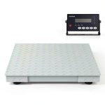 Floor Scale SOCOME SOSS240902018 2,500 lb Carbon Steel Industrial-0