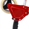 Clipco Premium Tape Dispenser Gun 3-Pack Red/Black-5