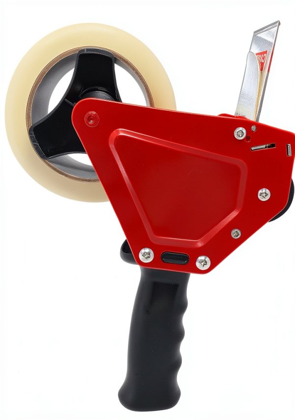 Clipco Premium Tape Dispenser Gun 3-Pack Red/Black-5