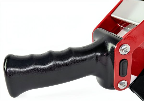 Clipco Premium Tape Dispenser Gun 3-Pack Red/Black-3