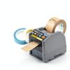 Automatic Tape Dispenser, Electric Ribbon Cutting Machine, Upgraded Silicone Wheel for 6-60mm Width Tape/Ribbon, Max. Cutting Length 999mm, 110V, Unsuitable for Elastic Ribbons-6