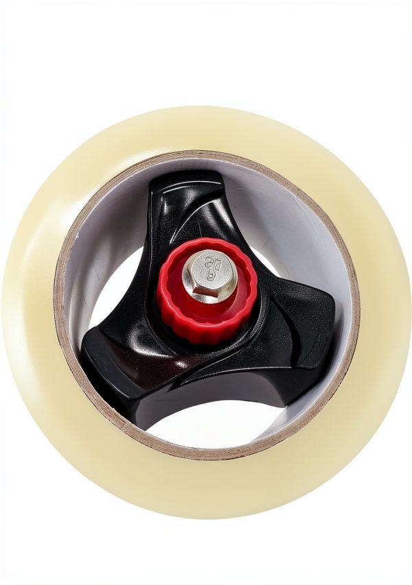 Clipco Premium Tape Dispenser Gun 3-Pack Red/Black-4