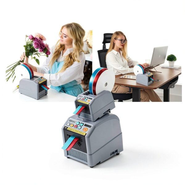 Ribbon Cutting Machine SUCIYF 999mm Automatic Tape Dispenser Dual Mode-6