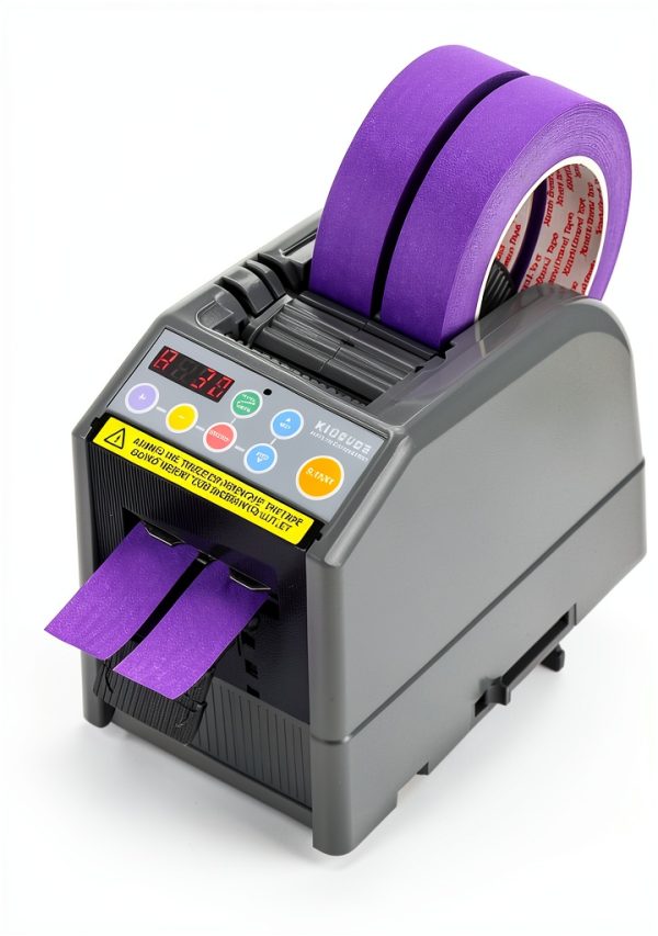 Automatic Ribbon Cutting Machine KIUSUOZI Tape Dispenser Dual 6-60mm-0