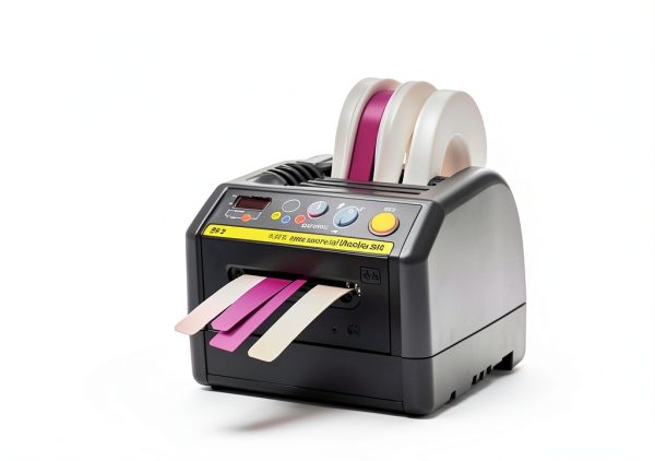 Automatic Ribbon Cutting Machine KIUSUOZI Tape Dispenser Dual 6-60mm-6