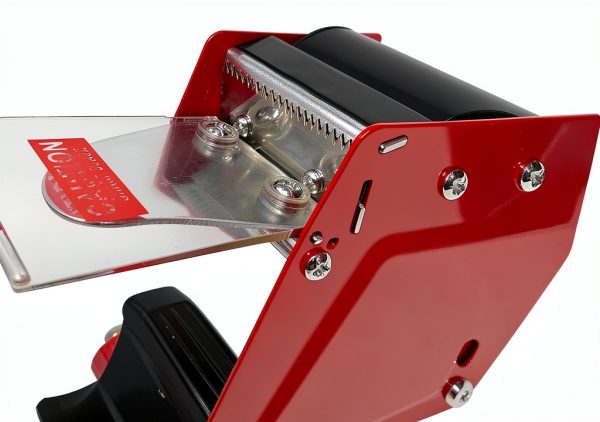Clipco Premium Tape Dispenser Gun 3-Pack Red/Black-1