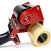 Clipco Premium Tape Dispenser Gun 3-Pack Red/Black-2