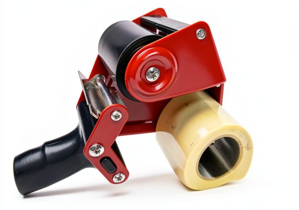 Clipco Premium Tape Dispenser Gun 3-Pack Red/Black-2
