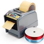 Ribbon Cutting Machine SUCIYF 999mm Automatic Tape Dispenser Dual Mode-0