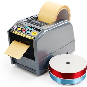Ribbon Cutting Machine SUCIYF 999mm Automatic Tape Dispenser Dual Mode-0