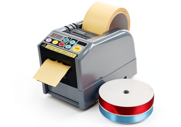 Ribbon Cutting Machine SUCIYF 999mm Automatic Tape Dispenser Dual Mode-0