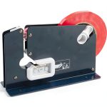 Tach-It E7R Steel Tape Bag Sealer with Bag Trimmer Blue-0