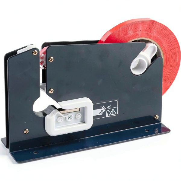 Tach-It E7R Steel Tape Bag Sealer with Bag Trimmer Blue-0