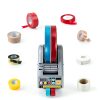 Ribbon Cutting Machine SUCIYF 999mm Automatic Tape Dispenser Dual Mode-5