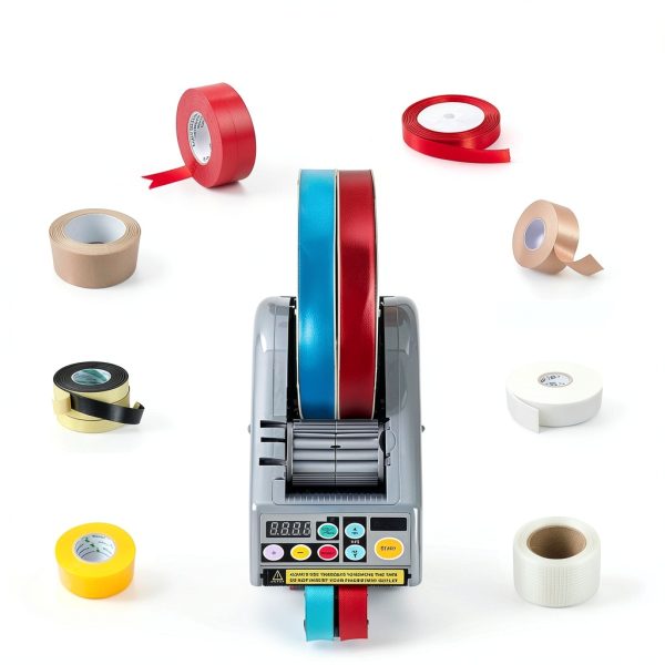 Ribbon Cutting Machine SUCIYF 999mm Automatic Tape Dispenser Dual Mode-5