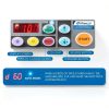 Automatic Tape Dispenser, Electric Ribbon Cutting Machine, Upgraded Silicone Wheel for 6-60mm Width Tape/Ribbon, Max. Cutting Length 999mm, 110V, Unsuitable for Elastic Ribbons-3