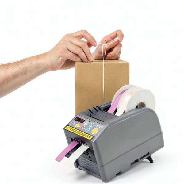 Automatic Ribbon Cutting Machine KIUSUOZI Tape Dispenser Dual 6-60mm-5